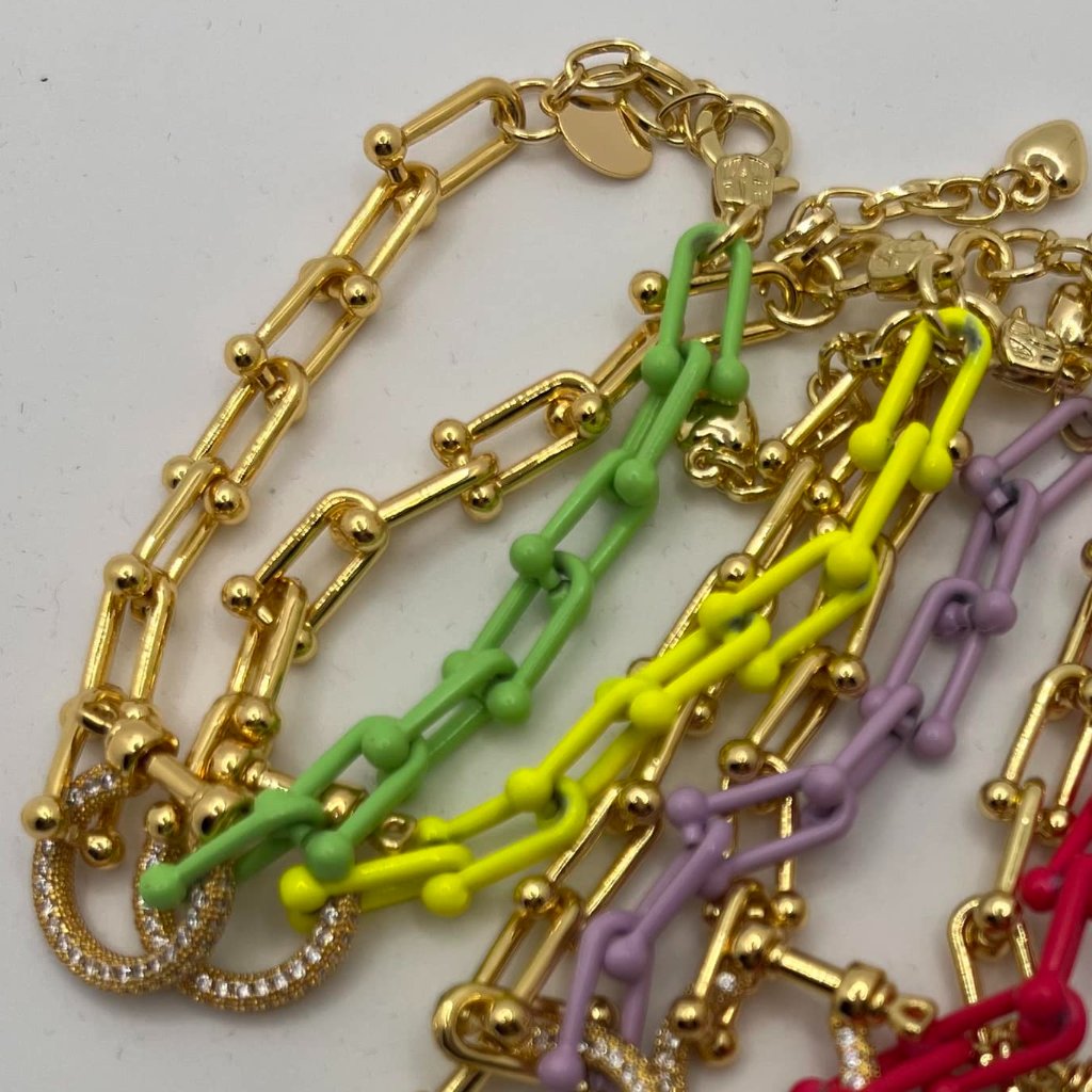 Melania Clara Roxie Bracelet Pink — image 2 of 4